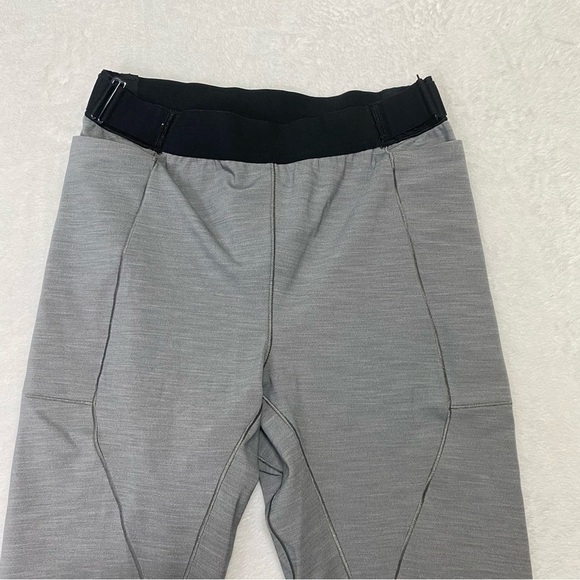 Lululemon The Lab Women’s Tights Leggings Size 4 Gray / Black - Picture 4 of 10